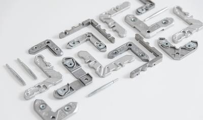 Cover image for CORNER WITH EXTERNAL CLAMPING – CORNER JOINT - Art. 0335