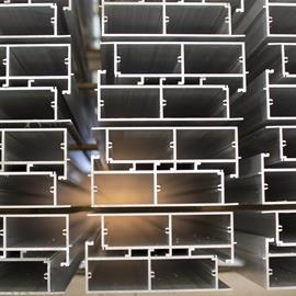 Cover image for EXTRUDED MILL FINISHED ALUMINIUM PROFILES