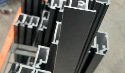 Cover image for Commercial Aluminium Extrusion