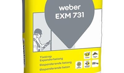 Cover image for weber EXM 731