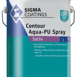 Cover image for Sigma Contour Aqua-PU Spray Satin