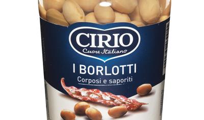 Cover image for CIRIO Borlotti Beans
