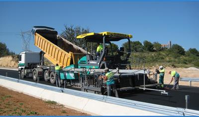 Cover image for MEZCLAS ASFÁLTICAS AC