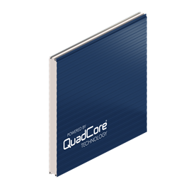 Cover image for The Sandwich Panels of thickness 170-200mm with QuadCore Technology