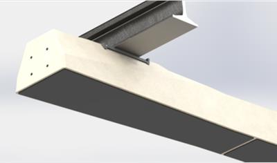 Cover image for Under Sleeper Pad (RBG-USP) from devulcanised rubber