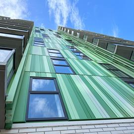 Cover image for Aluminium Cladding - Boards - Powder Coated  