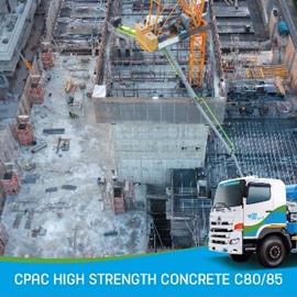 Cover image for CPAC Concrete High strength 850 KSC (C80/85, MPa)