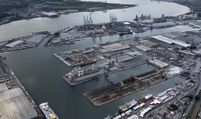 Cover image for Tilbury Cement Plant CEM I 52,5 N