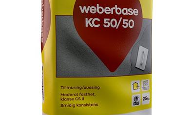 Cover image for weberbase KC 50/50