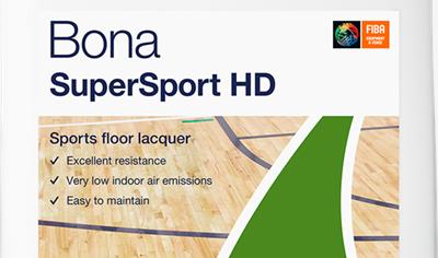 Cover image for Bona SuperSport HD