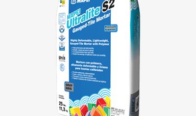 Cover image for Mapei Ultralite S2 gray