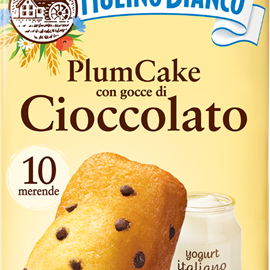 Cover image for Plumcake con gocce di Cioccolato Mulino Bianco