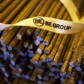 Cover image for Reinforcing steel bar