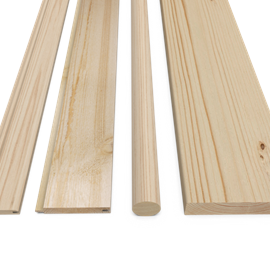 Cover image for PLANED WOOD FROM PINE AND SPRUCE 