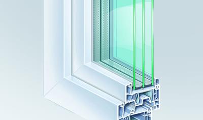 Cover image for uPVC profiles for windows, doors and façade systems