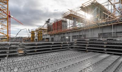 Cover image for Prestressed slab