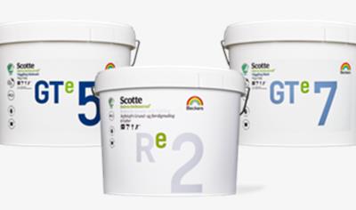 Cover image for PPG Beckers Scotte GTe7, Scotte GTe5 and Scotte Re2 Grund- och Takfärg