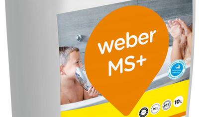 Cover image for weber MS+ Moisture Sealer