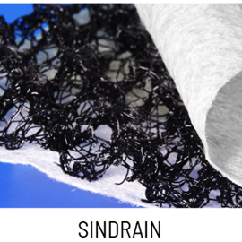 Cover image for Geosynthetic composites of extruded polypropylene monofilaments, bonded with geotextiles, membranes or geogrids