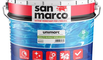 Cover image for Unimarc Smalto Murale Semilucido