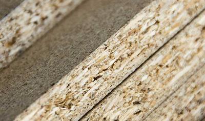 Cover image for Particle Board