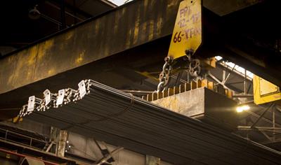 Cover image for Steel reinforcing bar