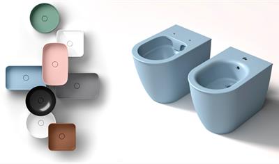 Cover image for Sanitary ceramic products with Vitreous China mixture