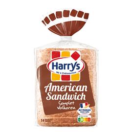 Cover image for Harrys American Sandwich Complet