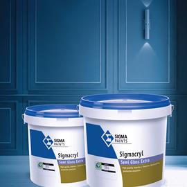 Cover image for Sigmacryl Semi Gloss Extra 