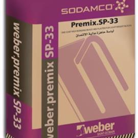 Cover image for Weberpremix SP-33