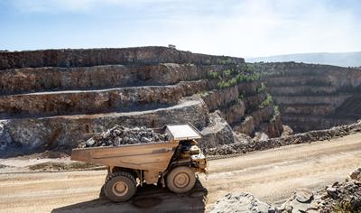 Cover image for Limestone Aggregates - Rethymno Quarry (INTERBETON)