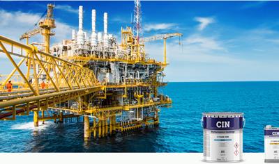 Cover image for Esmalte de poliuretano alifático brillante o mate  C-THANE S258, C-THANE S350, C-THANE S350 MATT y C-THANE S350 SAT