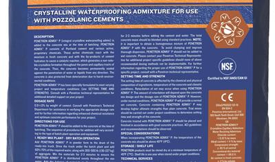 Cover image for Penetron Admix P