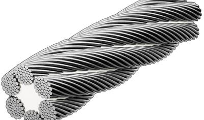 Cover image for FATZER Steel Wire Ropes for Ropeways, Cableways and Mining