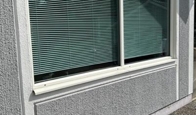 Cover image for Glass fiber fixed window OK