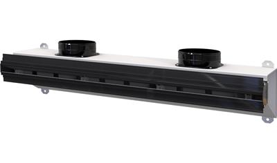 Cover image for LINEAR RETRACTING DIFFUSERS IN PVC WITH INSULATED PLENUM 