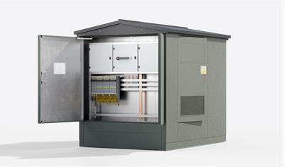 Cover image for Low-voltage switchboard HMS 1600 A 