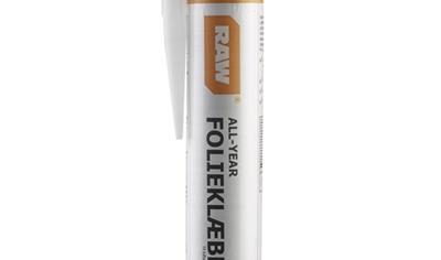 Cover image for RAW All-Year folieklæber, liquid adhesive for vapour barriers and other membranes
