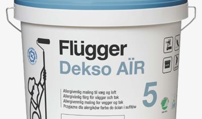 Cover image for Flügger Dekso Air