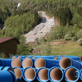 Cover image for Pipe System Natural DN1200