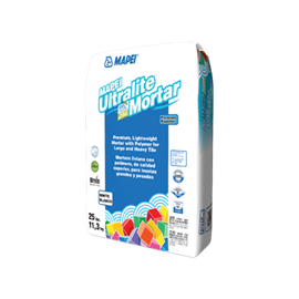 Cover image for Mapei Ultralite Mortar Universal