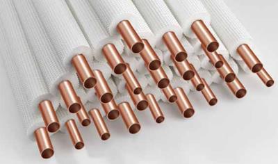 Cover image for Altech foam insulated copper pipes- Altech isolerade kylkopparrör