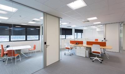 Cover image for SERIE TREBE-KUBIK. ST-340: TECHNICAL MODULE PARTITION WALL