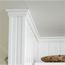 Cover image for Painted and natural wooden mouldings
