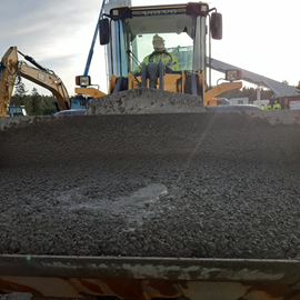 Cover image for CONCRETE (B30 M60) PRODUCED ON MossIA RAILWAY PROJECT