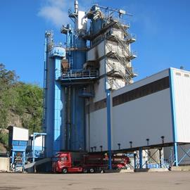 Cover image for Asphalt mixtures from Göteborg asphalt plant - Kärra