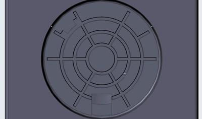 Cover image for Ductile & Grey Iron Manhole Cover, Grate & Frame
