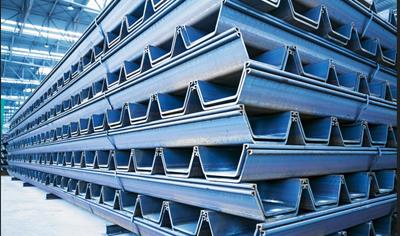 Cover image for Jinxi Steel sheet-pile