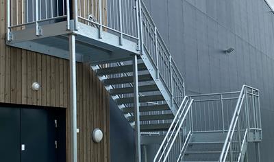 Cover image for Eurostair Straight staircase