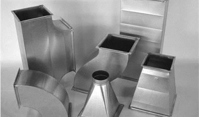 Cover image for Galvanized steel rectangular ventilation ducts